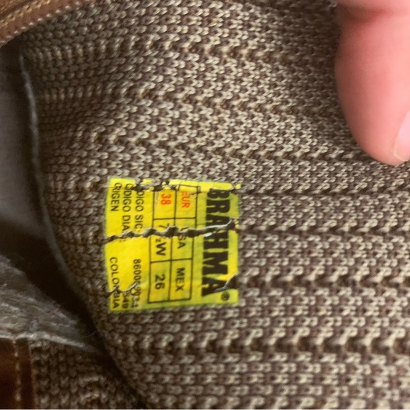 Brahma boots moto western - Picture 9 of 9